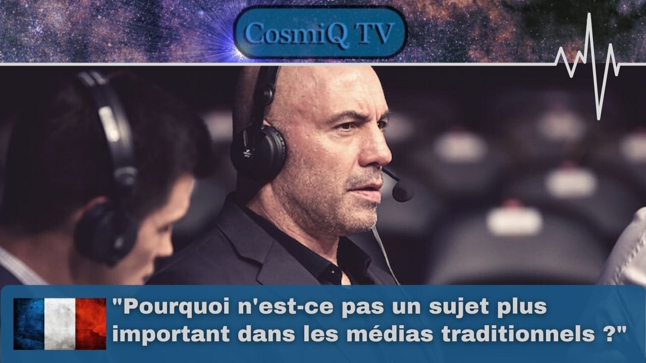 (VOSTFR) Le Trafic des Humains. Joe Rogan, USA, 15/10/2020