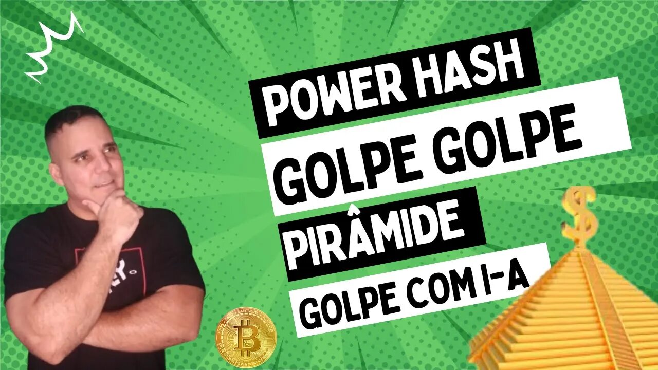 POWER HASH [ GOLPE GOLPE] PIRÂMIDE COM I-A