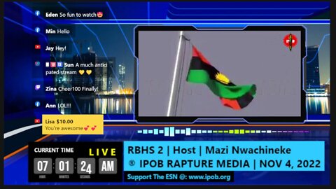 Welcome To The University Of Radio Biafra | Hausa - Service 2 | Host: Mazi Nwachineke | Nov 4, 2022