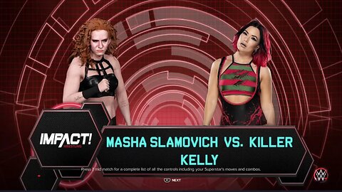 Impact Wrestling Killer Kelly vs Masha Slamovich