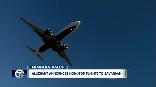 New Allegiant flight from Niagara Falls