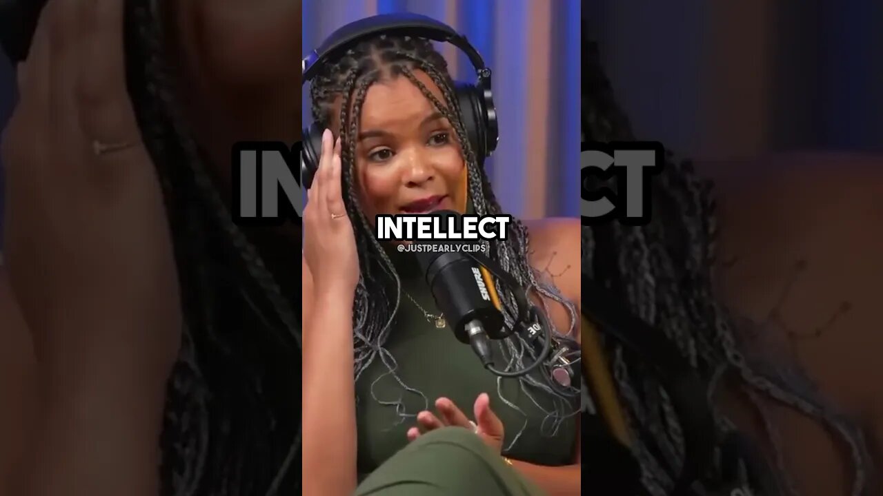 She Wants To Be Intellect Secure.