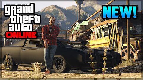 GTA 5 Online - NEW Monster Truck, Weapons, Cars, & More! (GTA V Online)