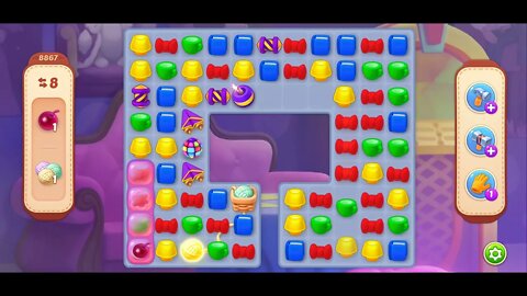 Playrix Homescapes Gameplay Walkthrough Level 8867