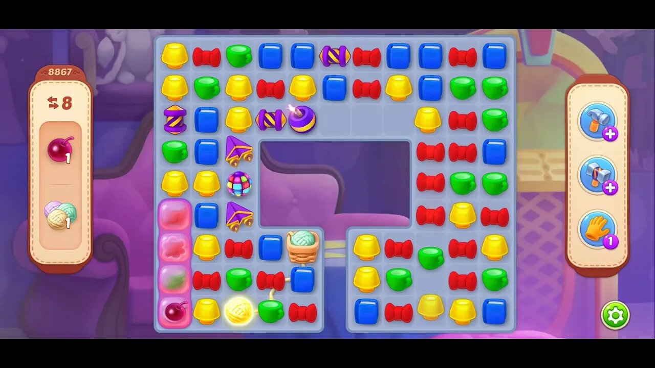 Playrix Homescapes Gameplay Walkthrough Level 8867