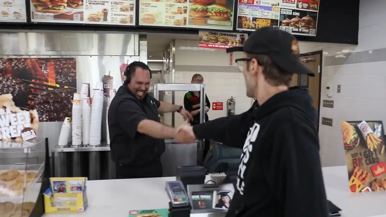 RAPPING MY ORDER AT FAST FOOD RESTAURANTS!