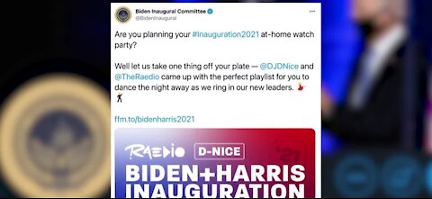 Inauguration playlist released to celebrate Biden and Harris