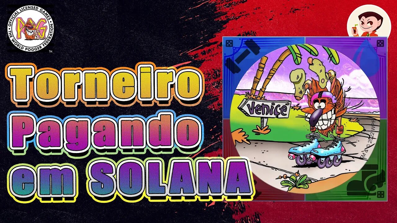 POG Digital: Torneiro Pagando em Solana (+ Auto Click)