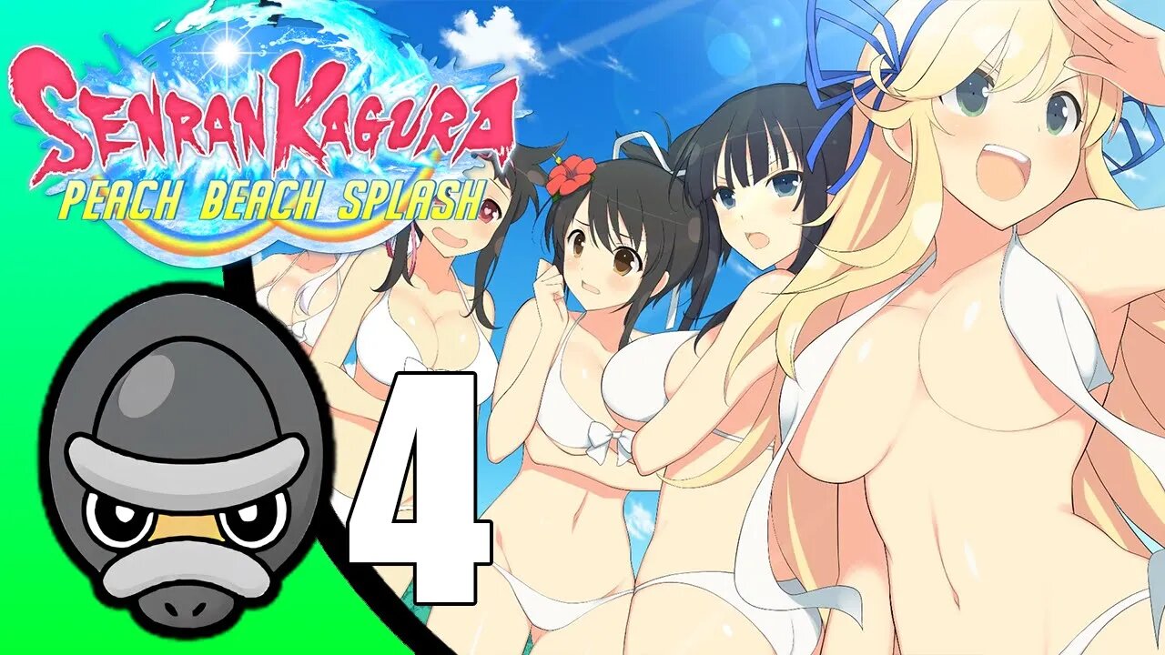 Senran Kagura: Peach Beach Splash // Part 4 (Hanzo)