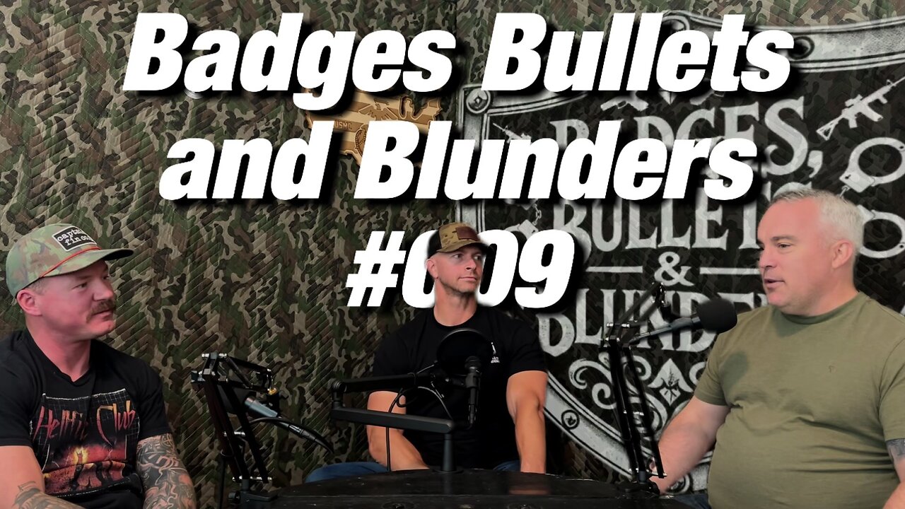 Lt. Nate and Off. Reagan | Badges, Bullets, and Blunders #009