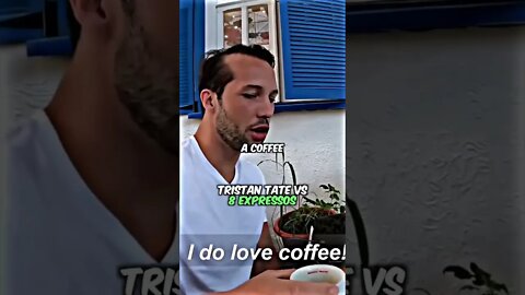 Tristan Tate vs 6,500 mg of CAFFEINE