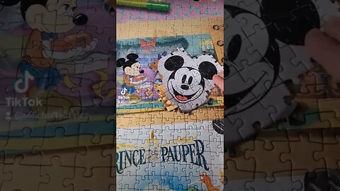 Another look at Making Mickey Magic, with a #zoomout 🧩 #puzzle #disney #shorts #satisfying