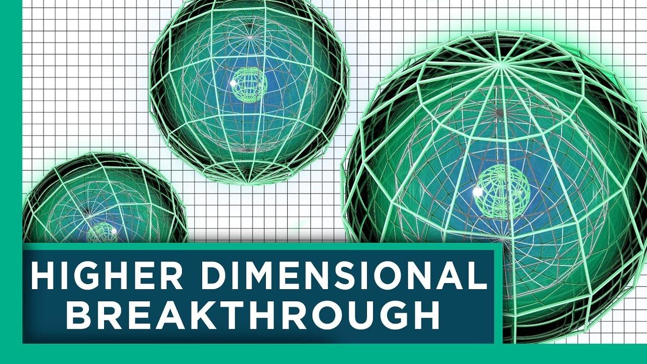 A Breakthrough in Higher Dimensional Spheres