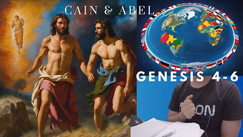 The Biblical Tale of Cain and Abel: Bloodline Rivalry and the Prophecy of Civilization and Nations