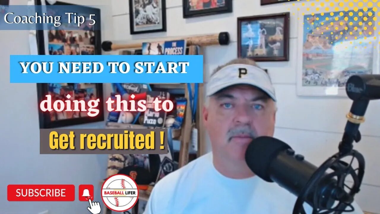 You NEED to start doing this to get recruited! Coaching Tips #5 #baseball #youthbaseball #sigmarule