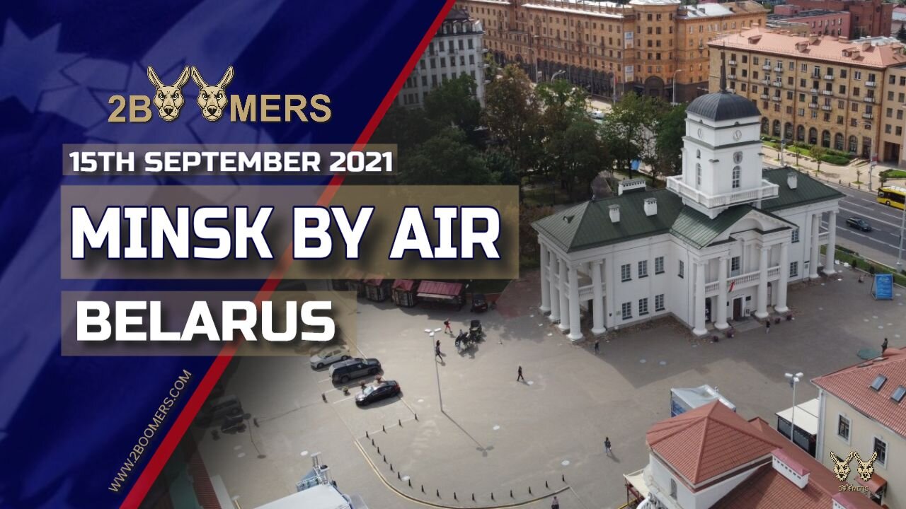 MINSK, BELARUS BY AIR - 15TH SEPTEMBER 2021