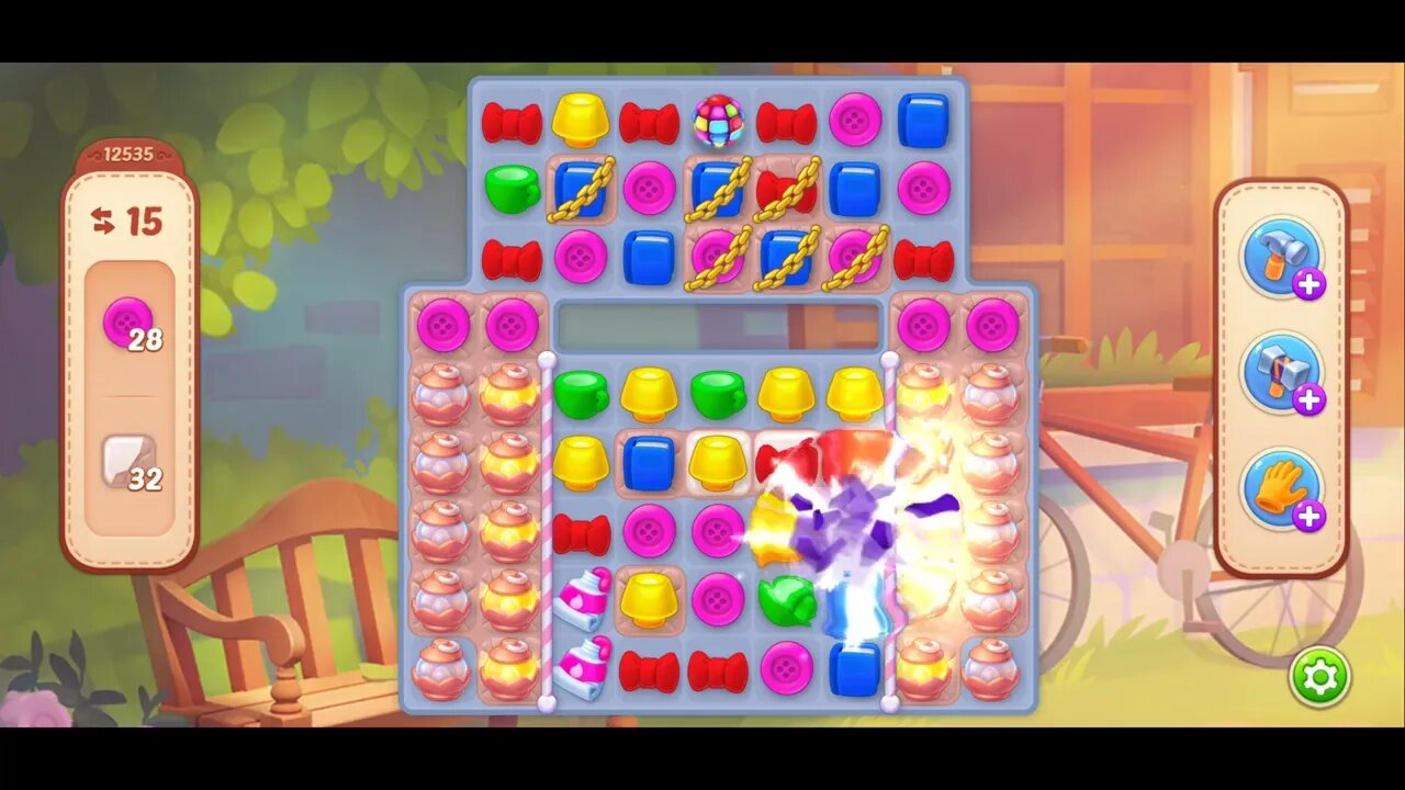 Playrix Homescapes Gameplay Walkthrough Level 12535