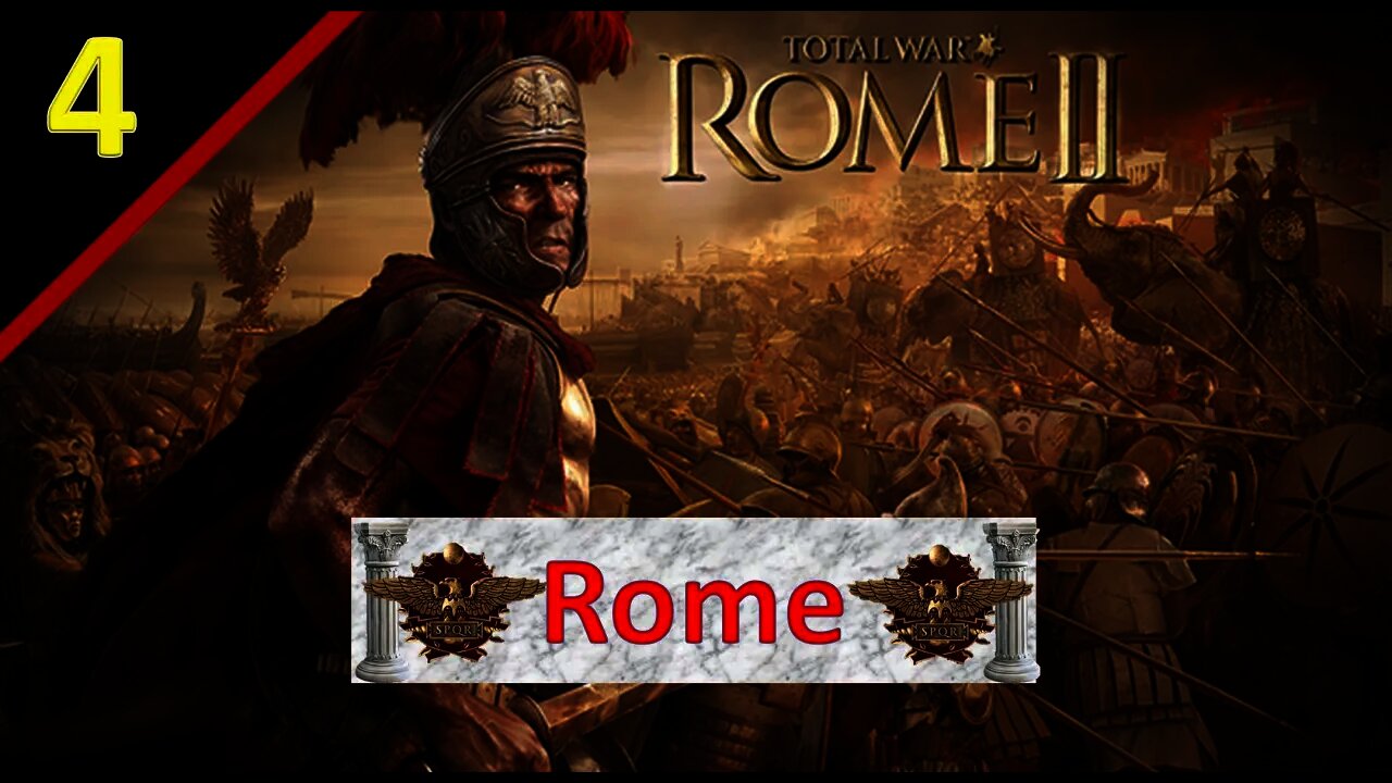 1st Legion Marches to War in Northern Italy l Rome l TW: Rome II - War of the Gods Mod l Ep. 4