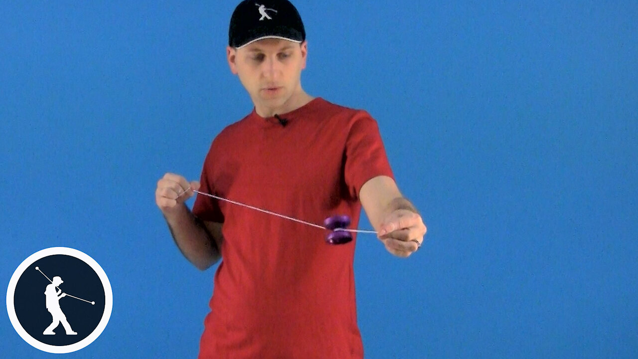 1a #17 Gyroscopic Flop Yoyo Trick - Learn How