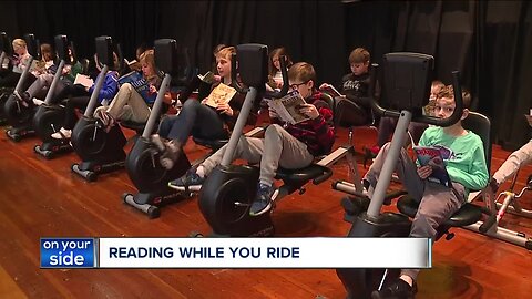 'Read and Ride Room' promote healthy habits for elementary students in Canton