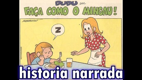 Dudu em-Faça como o Mingau! | Gibis do Rapha