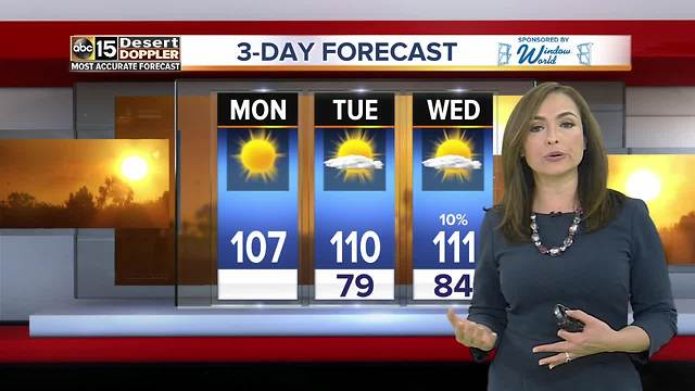 Another warm day in the Valley