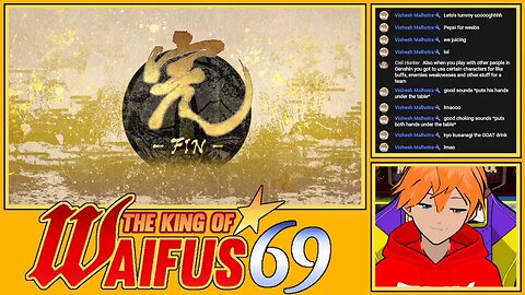 Playing Samurai Shodown and getting to know some of its characters while reading chat's comments