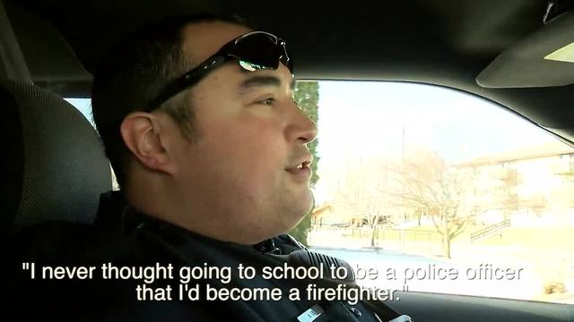 Firefighter, police and EMT: Palmyra volunteers triple up on public safety duties
