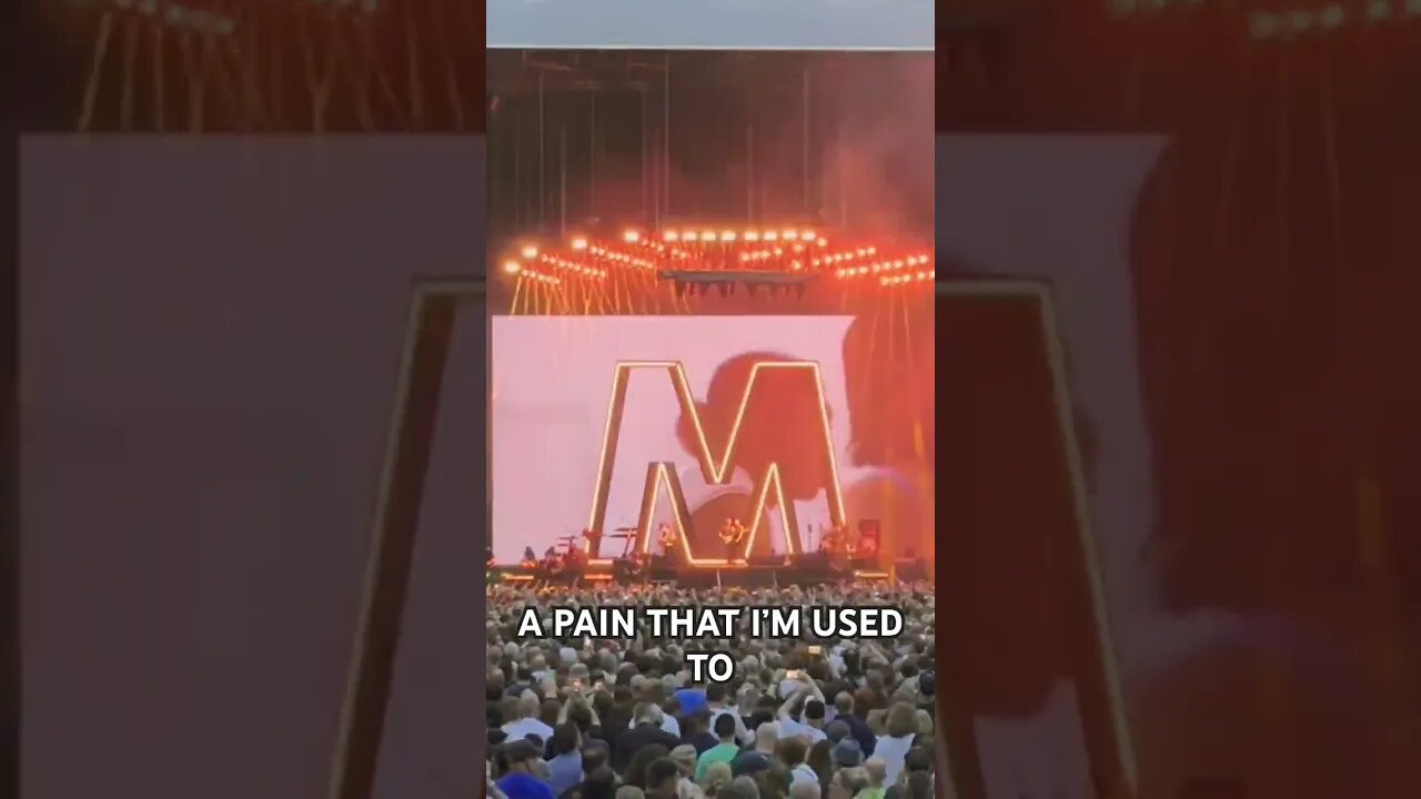 A Pain That I’m Used To (Twickenham)