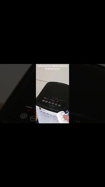 Raffrescatore digitale #shorts