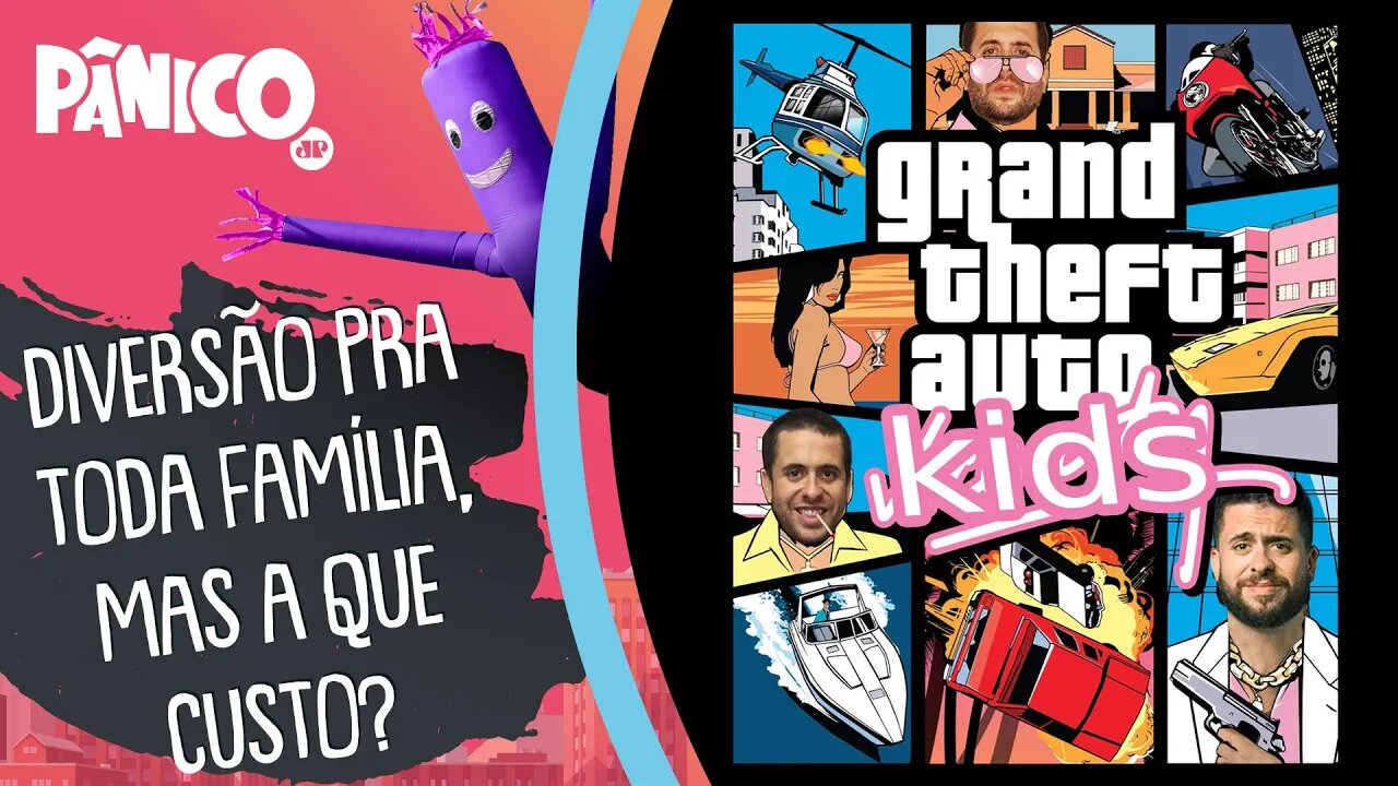 É POSSÍVEL JOGAR UMA VERSÃO FAMILY FRIENDS DE GTA? Maurício Meirelles comenta