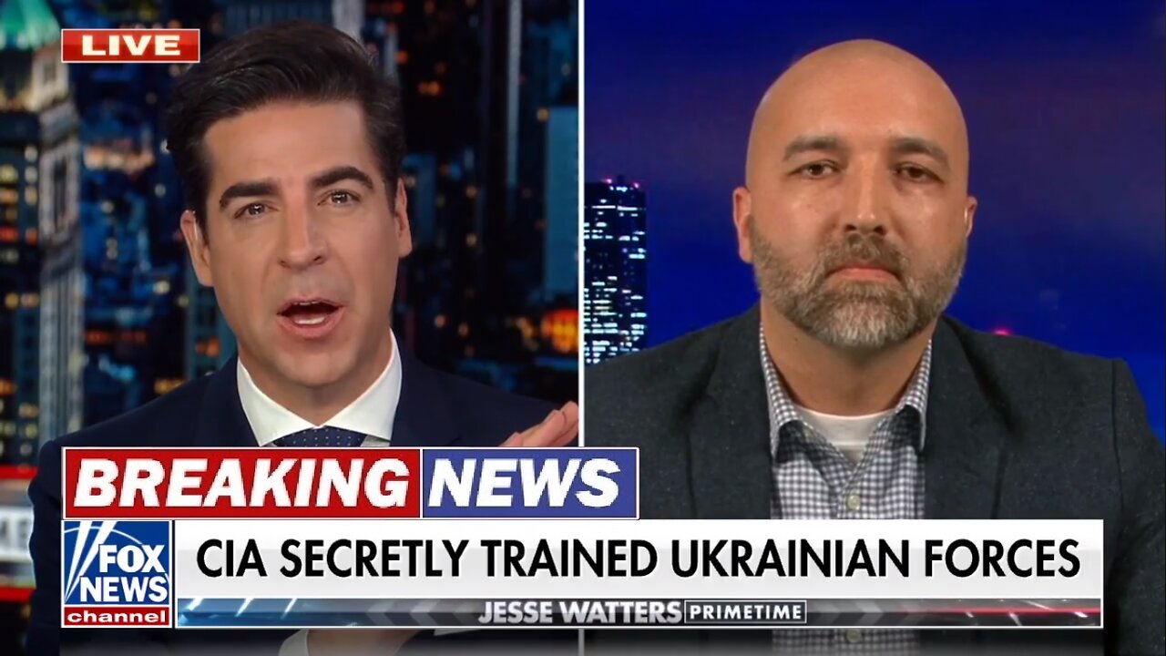 Jesse Watters: CIA secretly trained Ukrainian forces | Fox News Shows 3/17/22