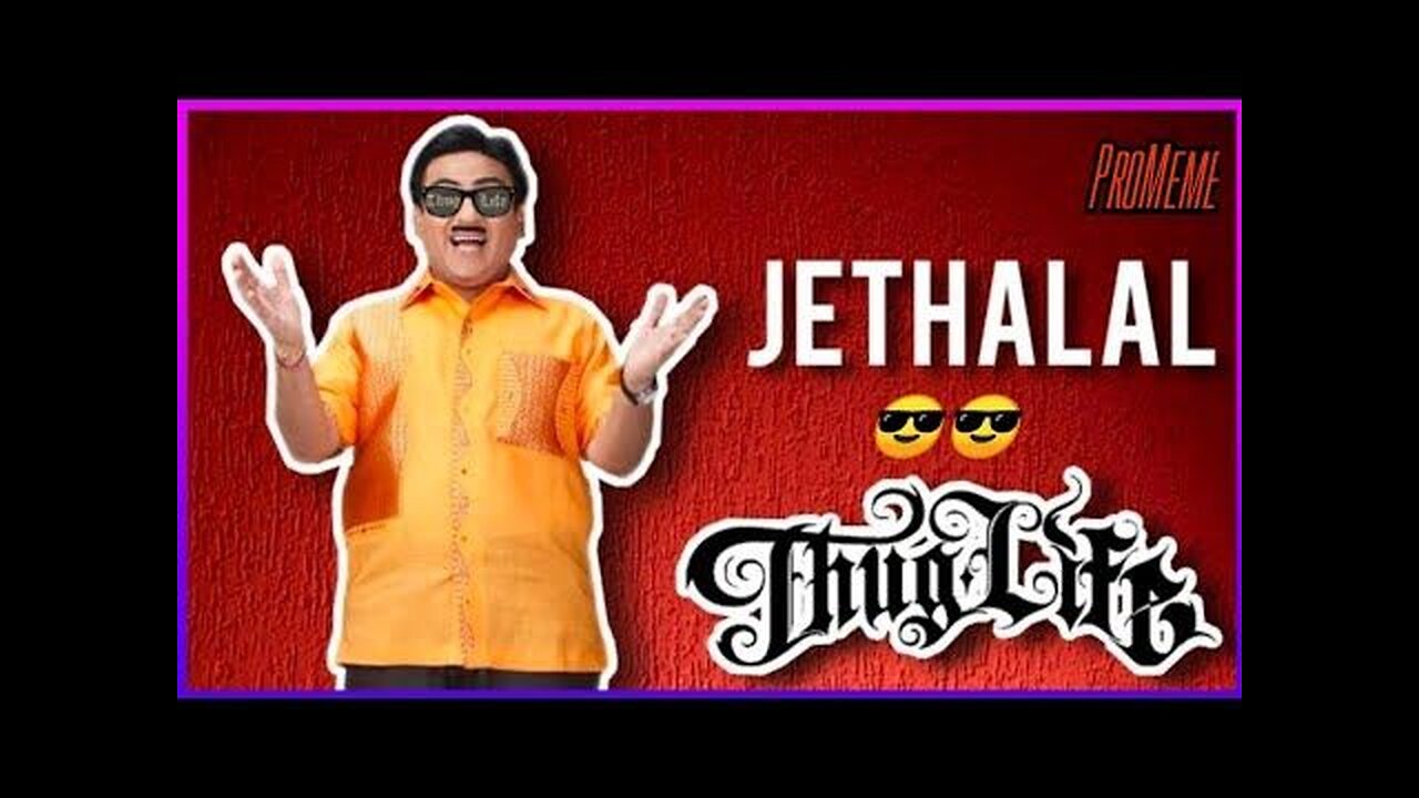 Jethalal thug video|Tmkoc
