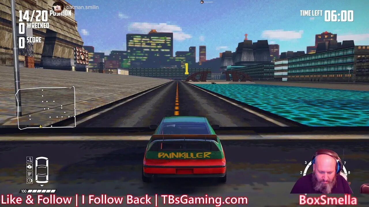 BoxSmella Live Stream