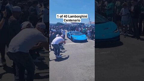 Car Spotting Ep3: Lamborghini Centenario #shorts