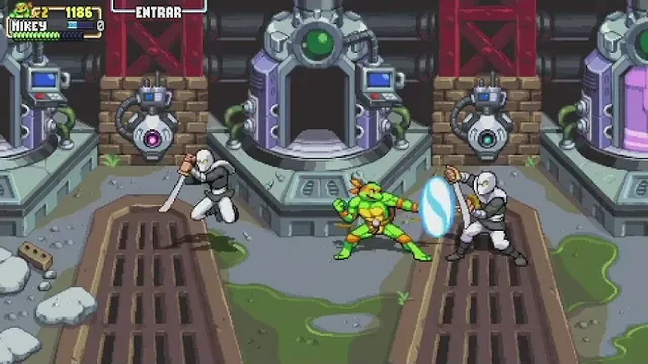 Teenage Mutant Ninja Turtles Shredder's Revenge Parte 12