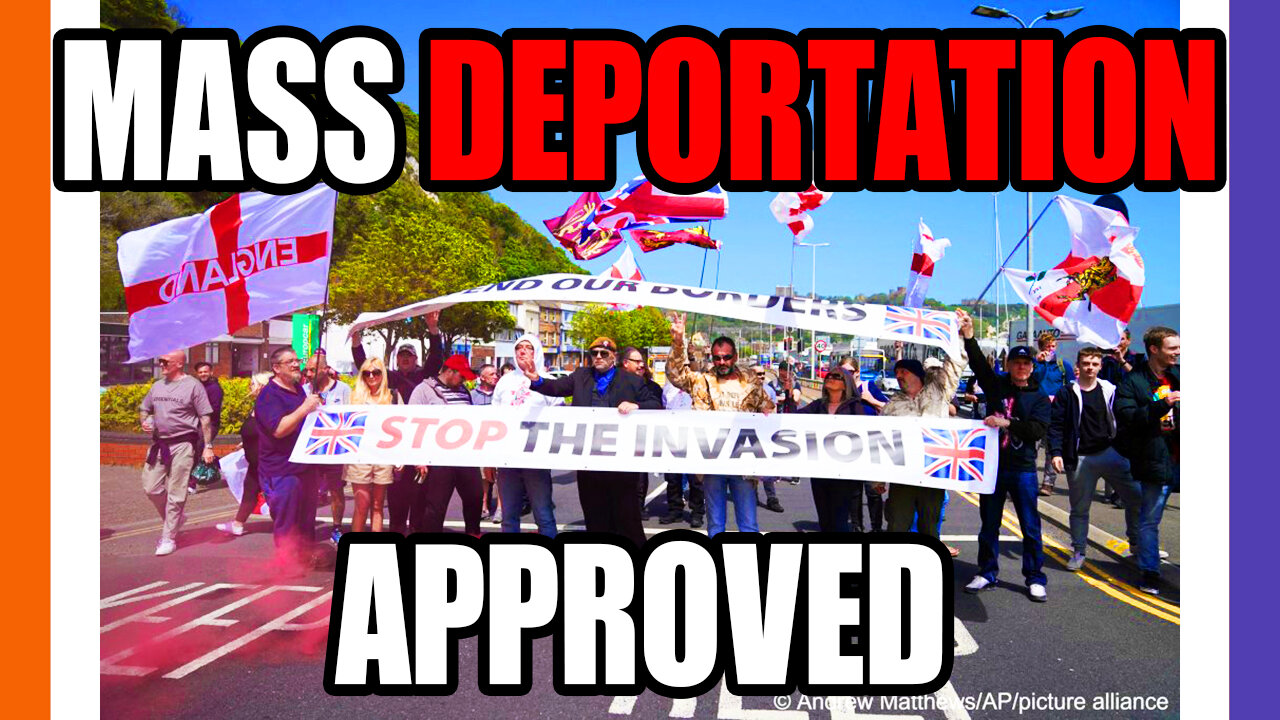 UK Parliament Approves Mass Deportation of Illegals