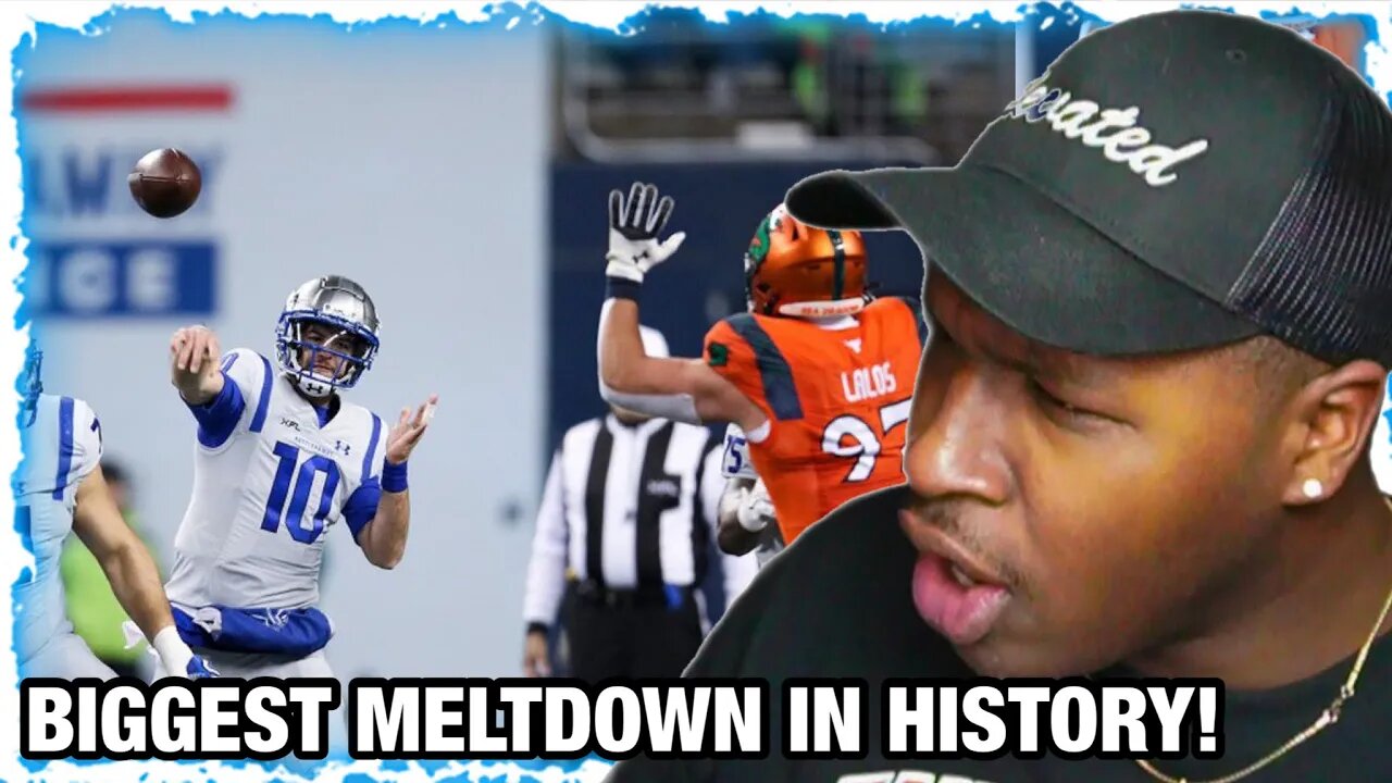 St. Louis Battlehawks vs. Seattle Sea Dragons | XFL Full Game Highlights Reaction