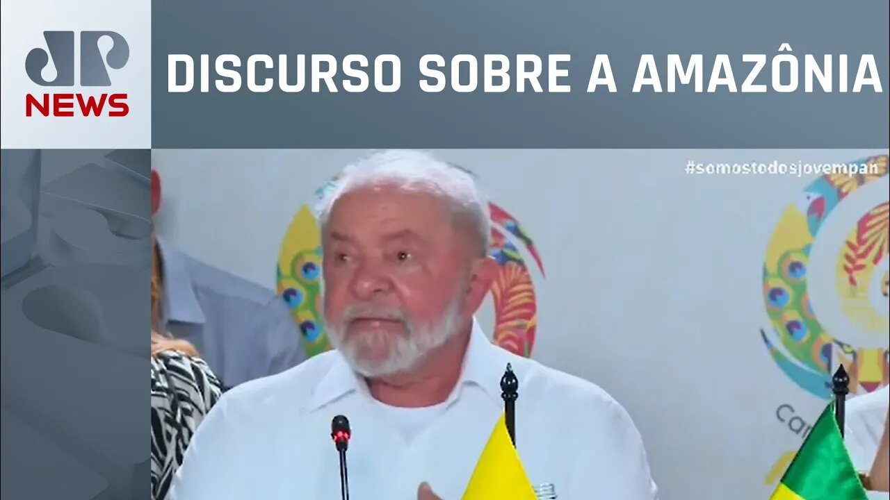 Lula: “Países desenvolvidos devem se comprometer a zerar o desmatamento”