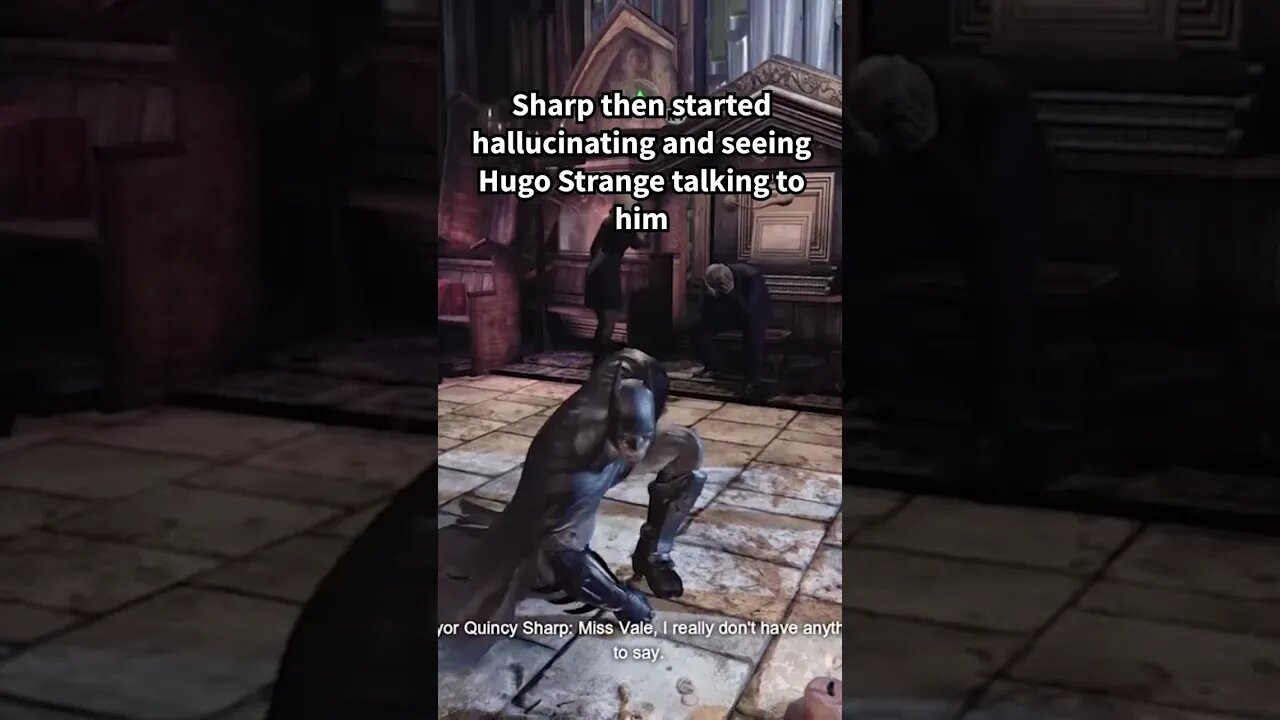 Quincy Sharp’s horrifying ending in the Arkham games