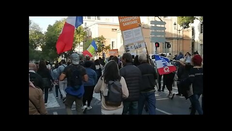 Marselha, França. Pela Liberté! 13/11/21