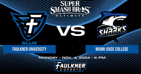 Smash Bros.- Faulkner Blue vs. Miami-Dade (11/4/2024)