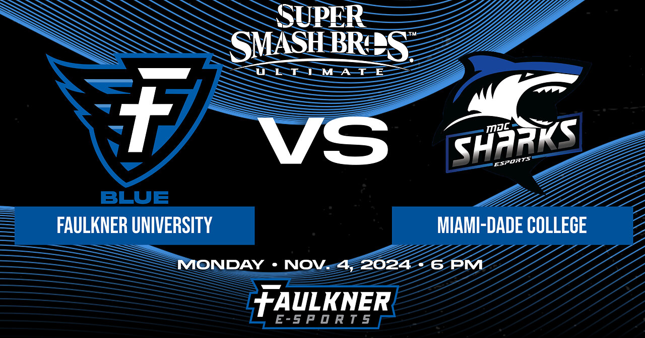 Smash Bros.- Faulkner Blue vs. Miami-Dade (11/4/2024)