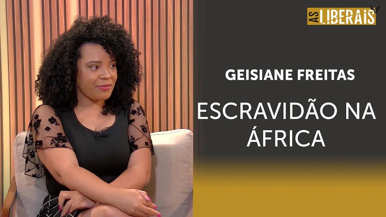 Geisiane Freitas: ‘Escravidão não foi feita exclusivamente pelos portugueses’| #al