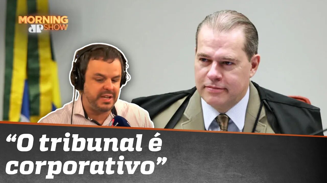 Toffoli tinha que ser IMPEDIDO de votar contra si mesmo