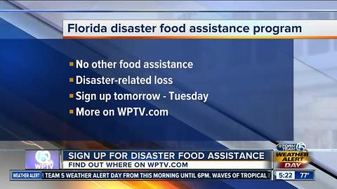 SNAP offers food assistance after Hurricane Irma