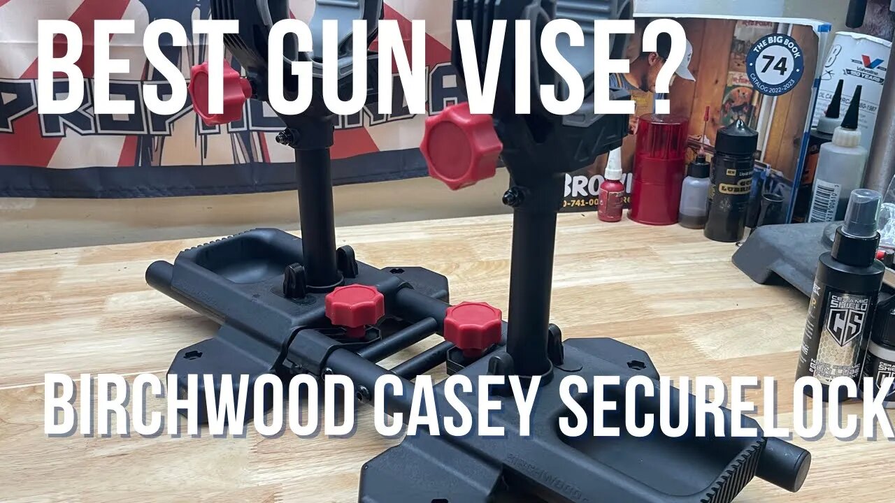 Best Gun Vise? #birchwoodcasey #gunvise #gunmaintenance