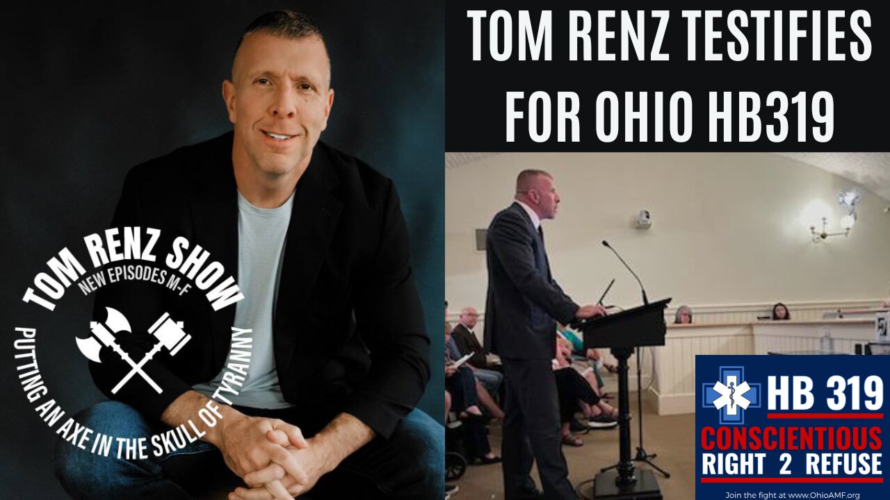 Tom Renz's Testimony for HB319