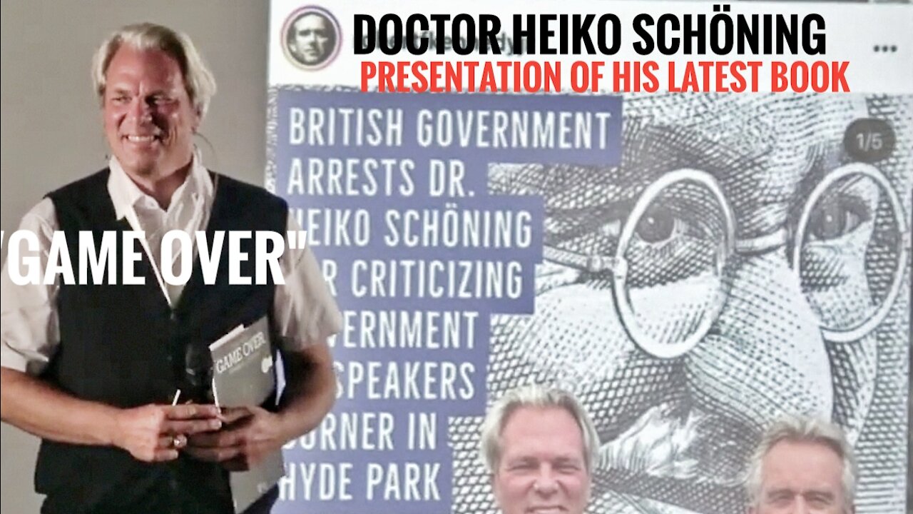 Dr Heiko Schöning "GAME OVER" his latest book