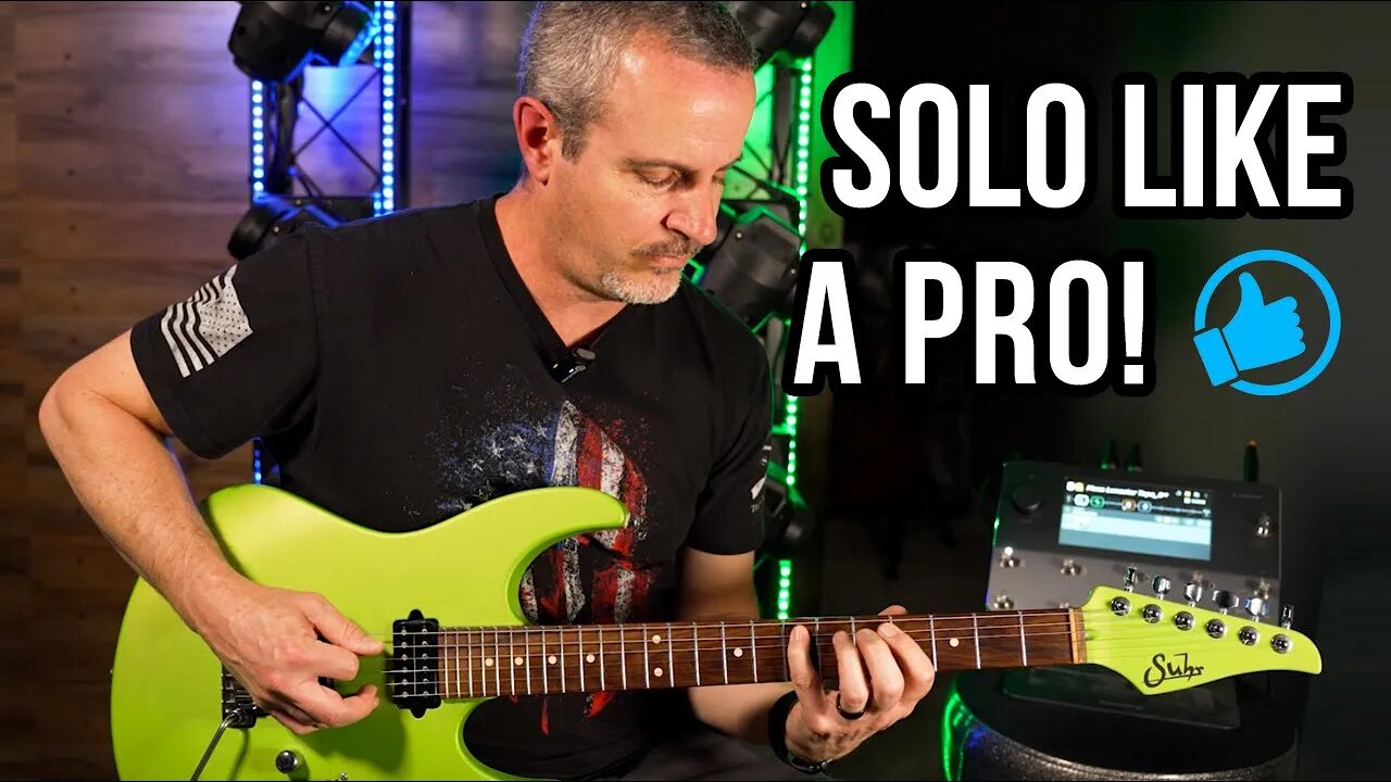 Transform your soloing EASILY with Major 7 arpeggios the PROS use!